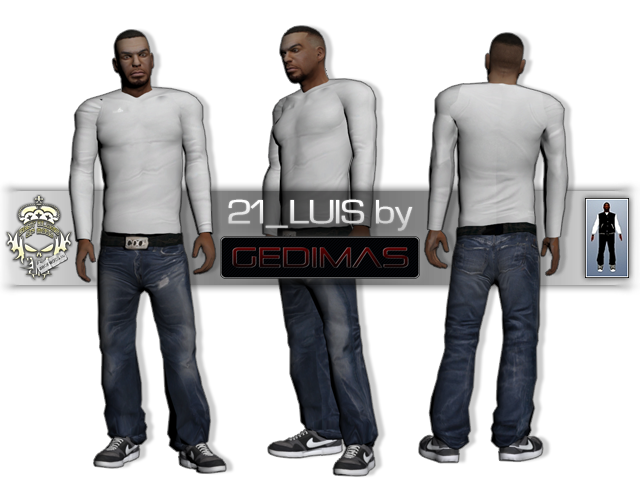 Gta Samp Sliv Skin Lopez