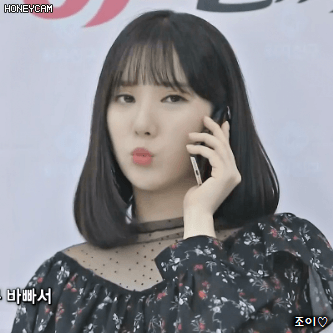 170909 SNL 여자친구 은하.gif | 인스티즈