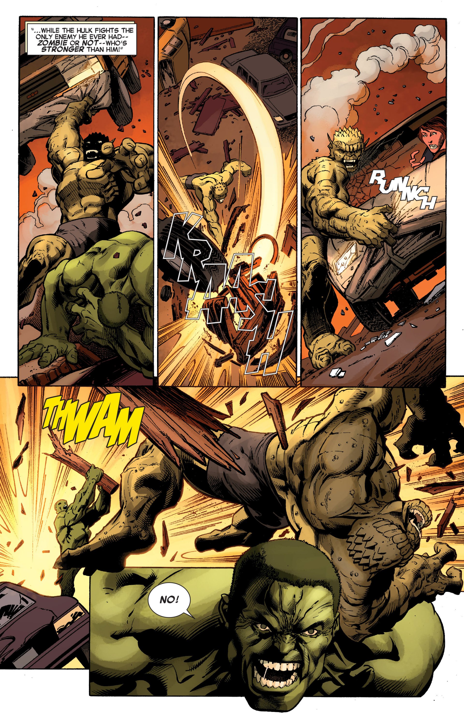 Read online Hulk (2014) comic -  Issue #3 - 7