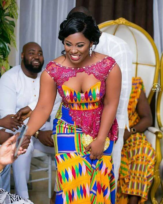34 Latest Ghanaian Kente Dresses Styles For Engagement To Copy In 2019 Fashionuki You can tell, with some people, that they're from a generation. 34 latest ghanaian kente dresses styles
