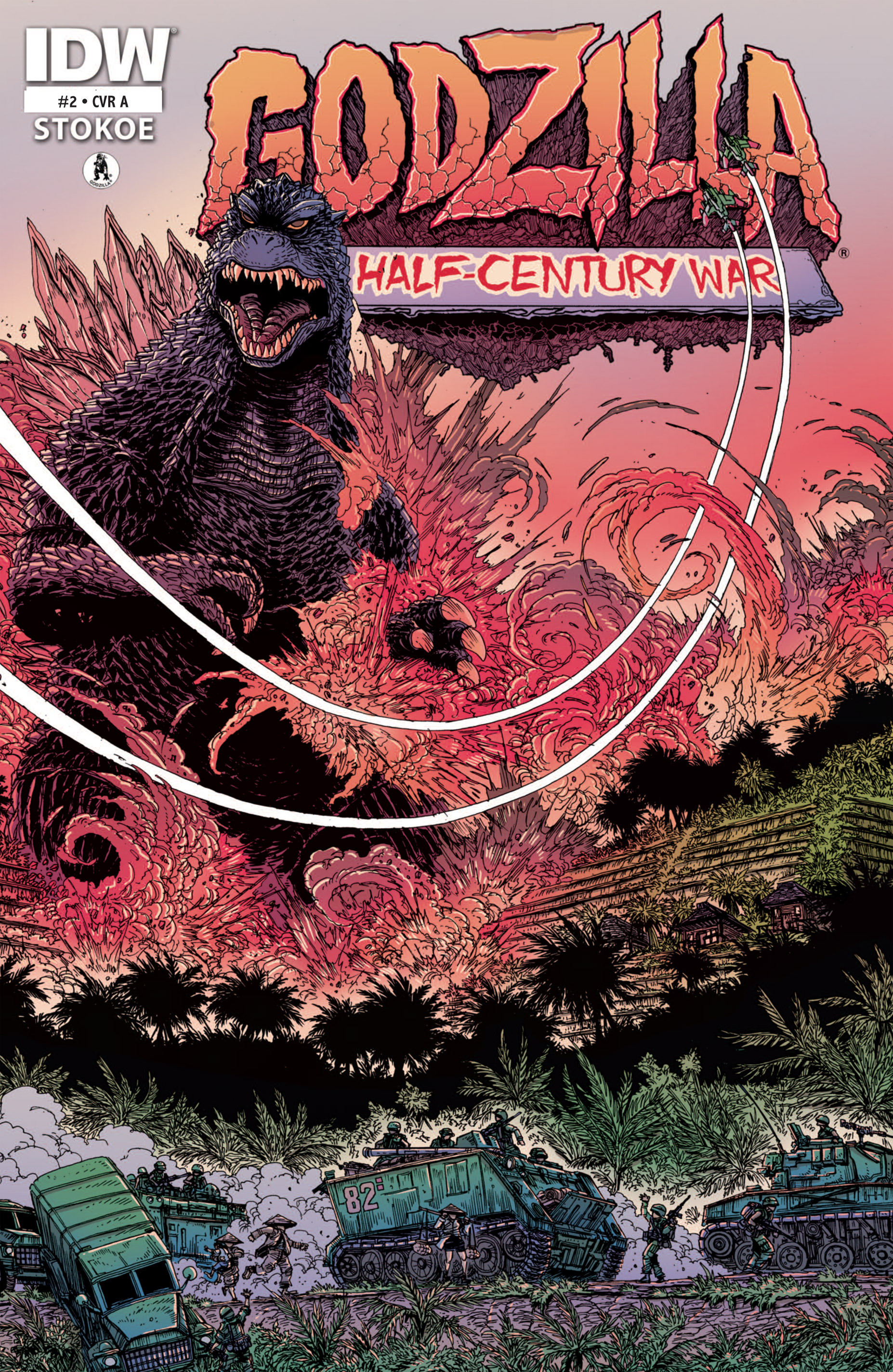 Read online Godzilla: The Half-Century War comic -  Issue #2 - 1