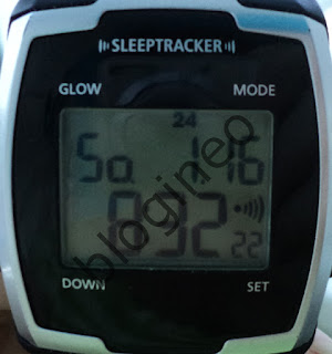 Основной режим Sleep Tracker