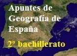 Geografía de España (2º bach.)   Apuntes, prácticas y EBAU