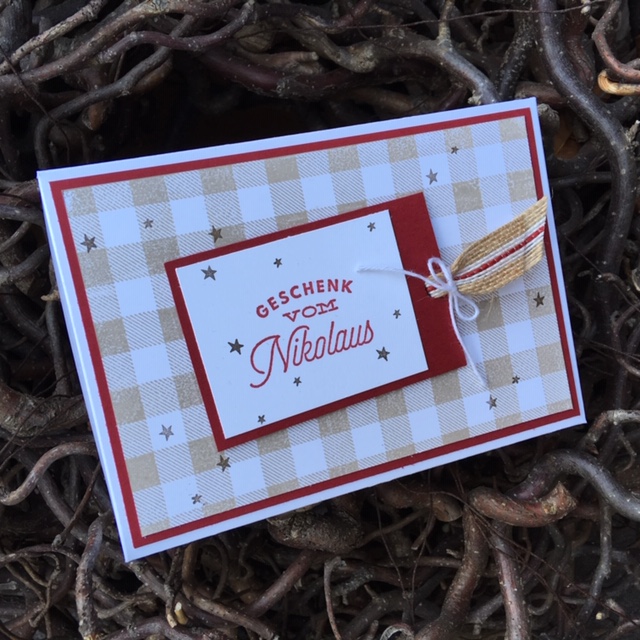 Stempelduett Thema Verpackung Teil 5