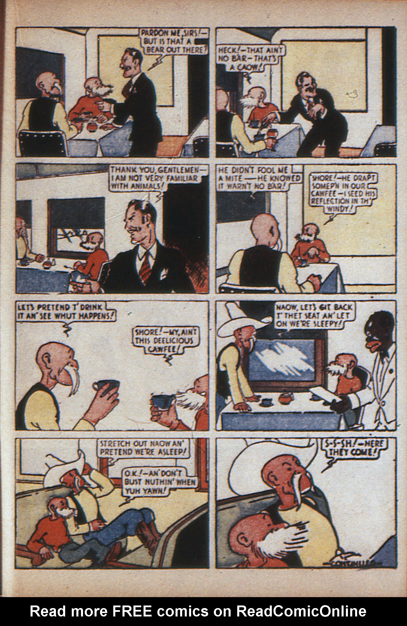 Read online Adventure Comics (1938) comic -  Issue #12 - 54