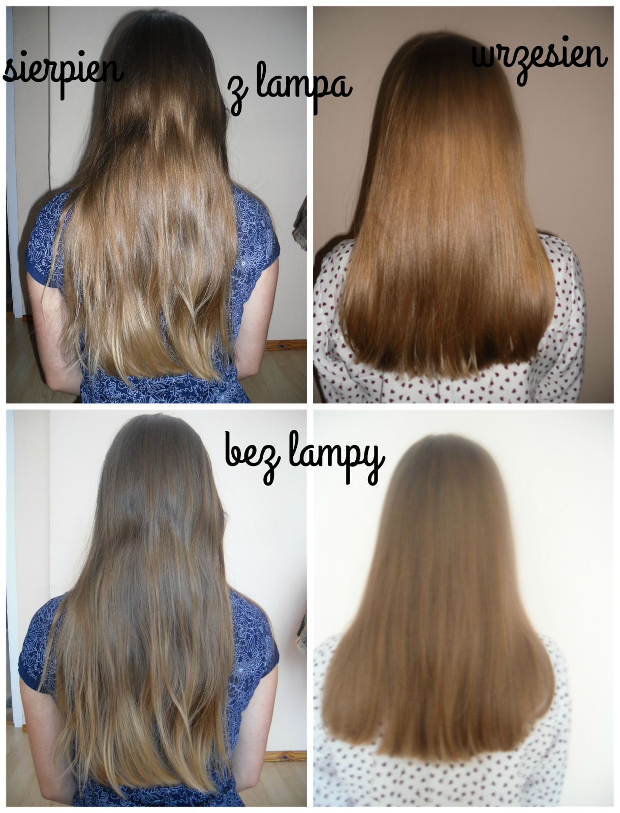 Kobieca Logika Włosowa aktualizacja denko wrzesień