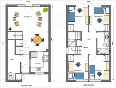 New Living Room Floor Plans Photo