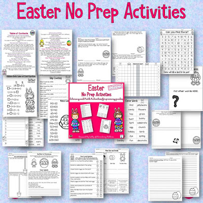 Elementary Matters: Easter Resources and Ideas