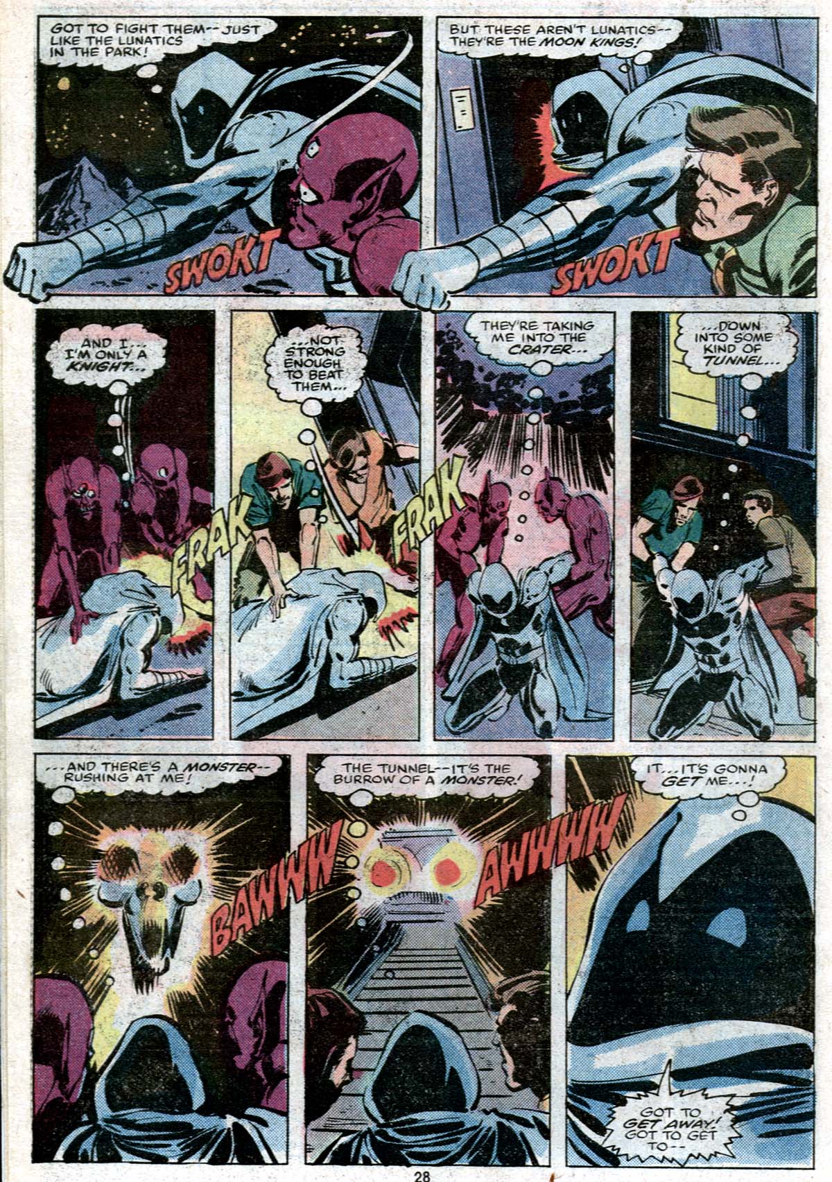 Moon Knight (1980) issue 7 - Page 22