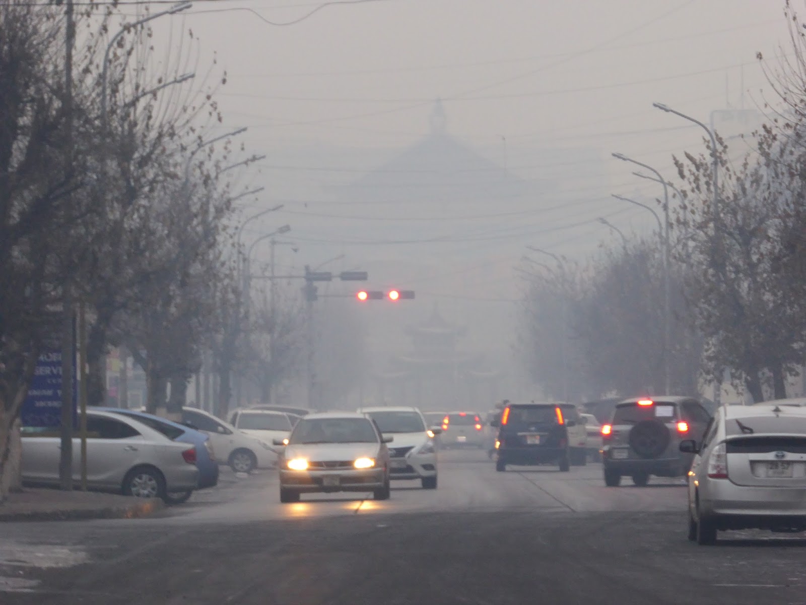 6 months in Mongolia Winter in Ulaanbaatar The privilege of clean air