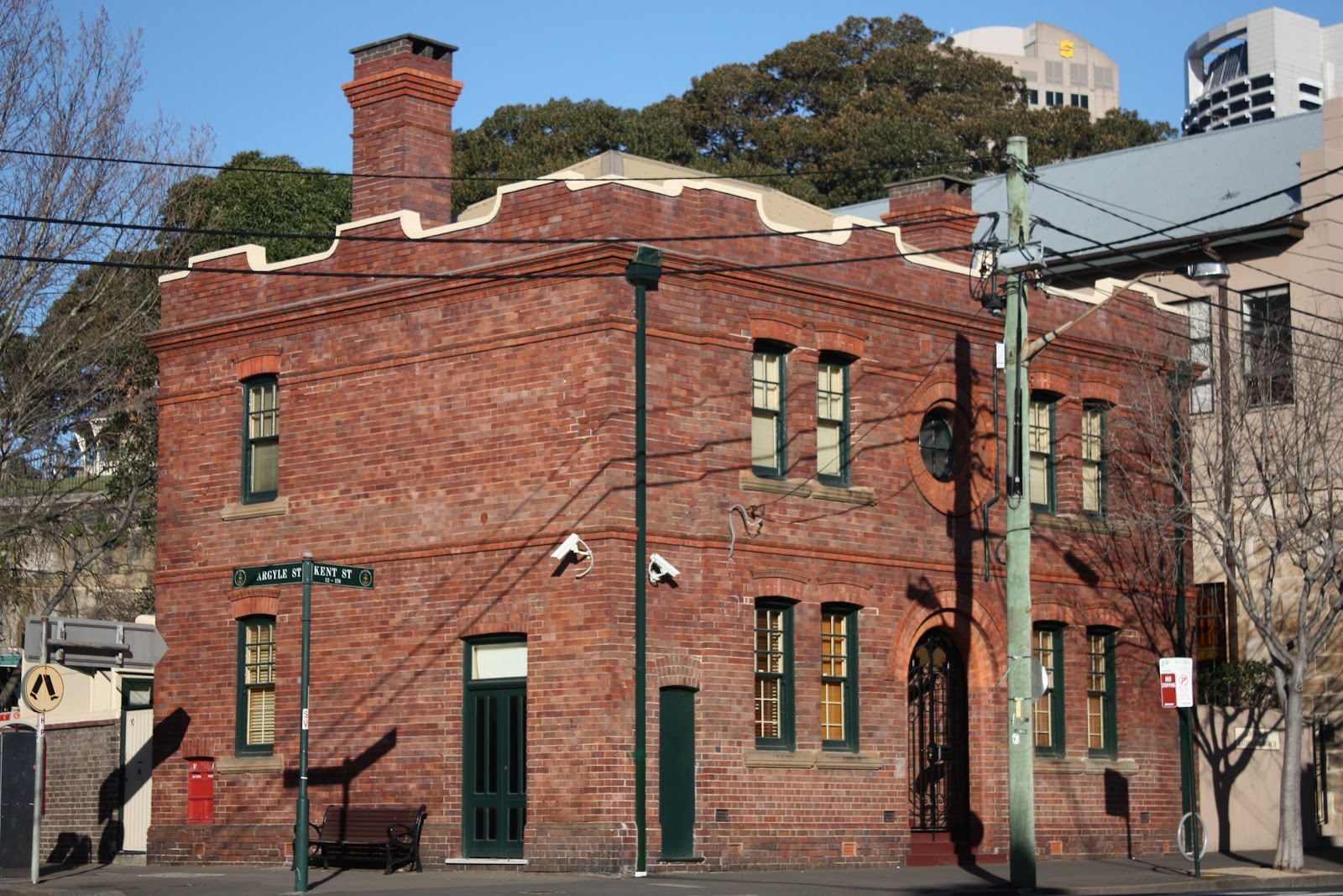 Sydney City and Suburbs Millers Point, post office