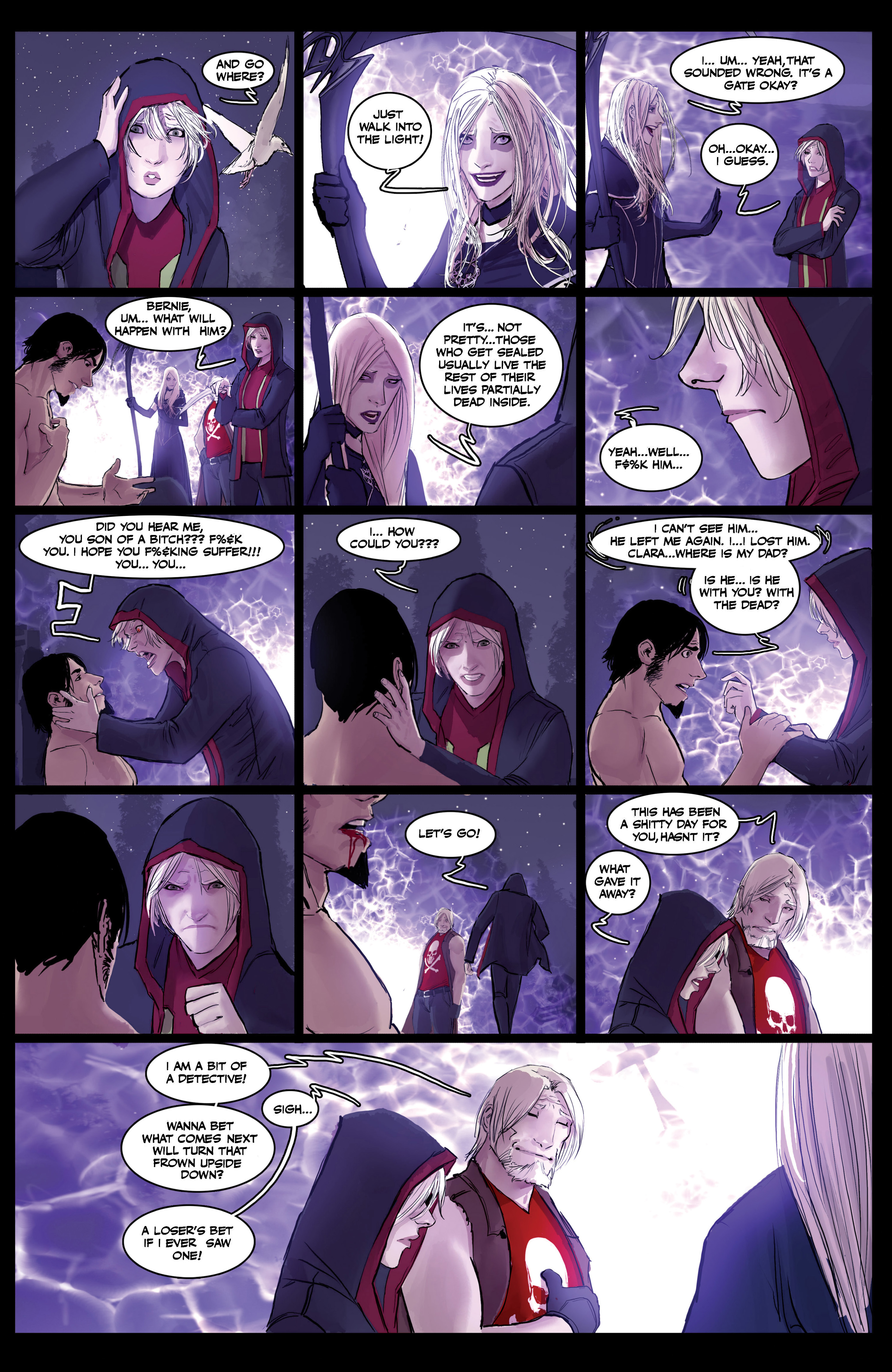 Read online Death Vigil comic -  Issue #2 - 10