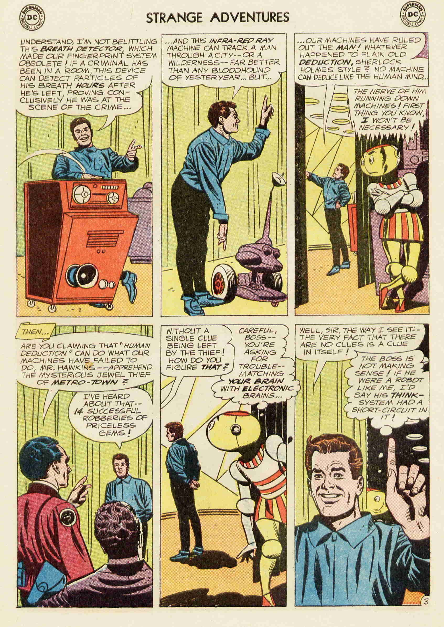 Read online Strange Adventures (1950) comic -  Issue #162 - 26