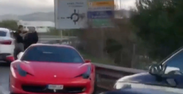 neymar aciddent ferrari