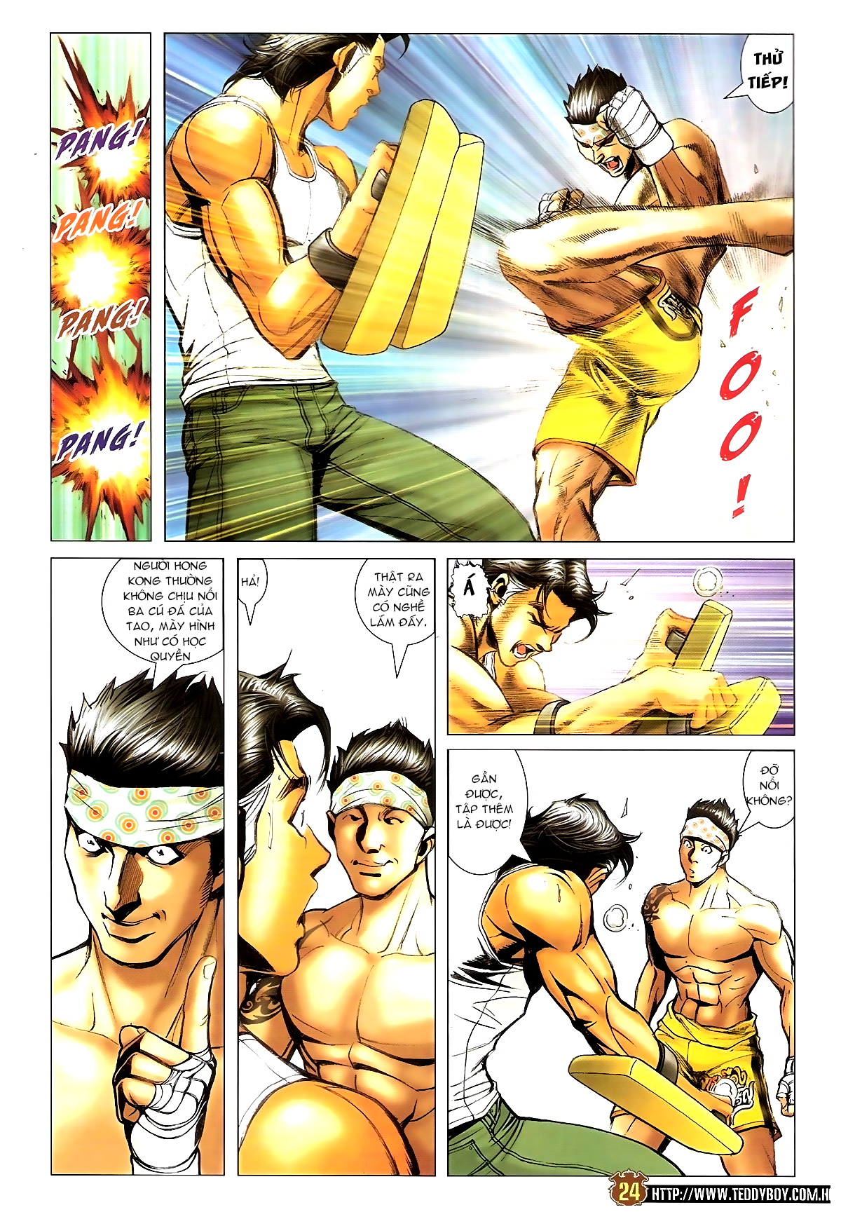 Người Trong Giang Hồ Chap 1391 - Truyen.Chap.VN