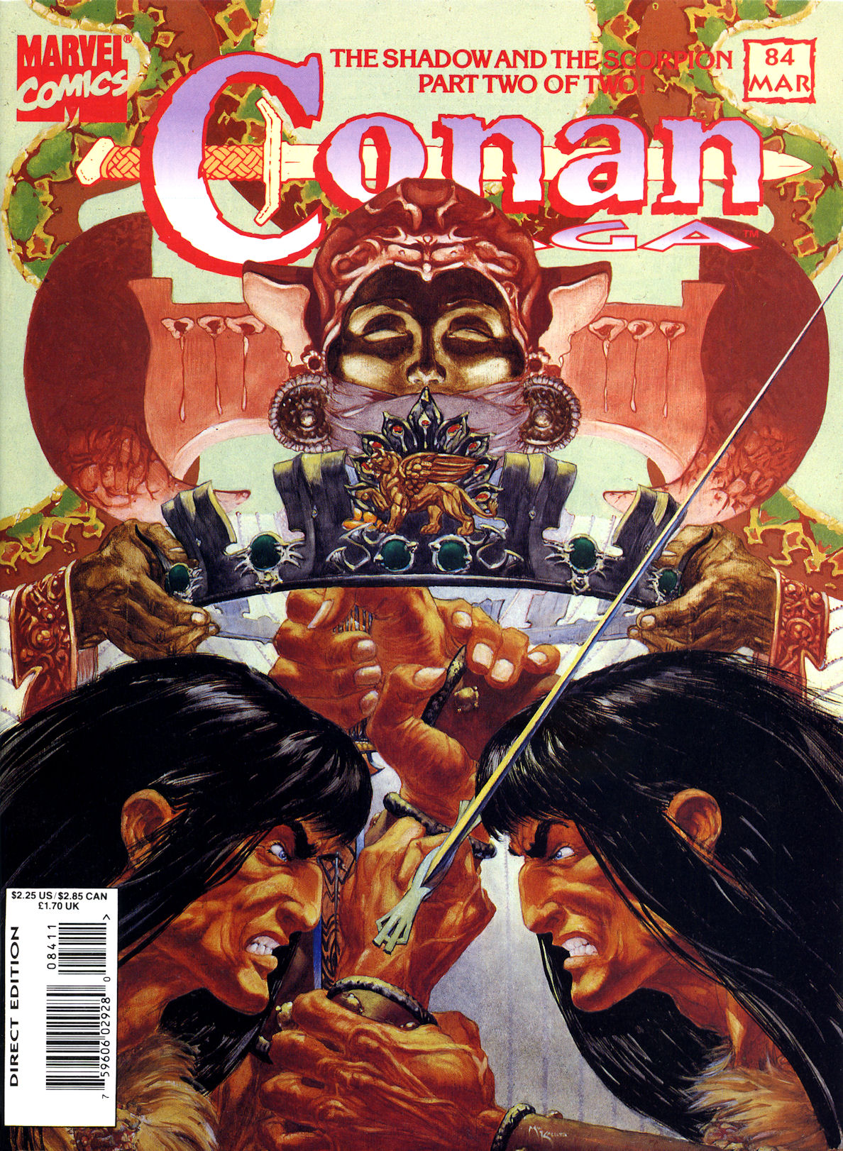 Read online Conan Saga comic -  Issue #84 - 1