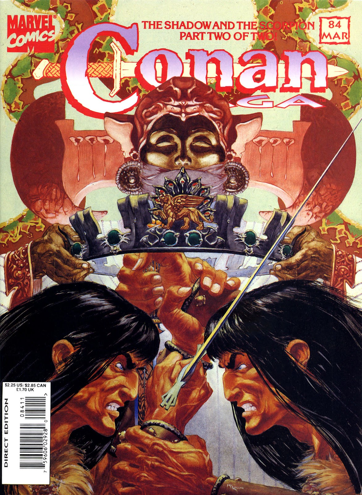 Conan Saga issue 84 - Page 1