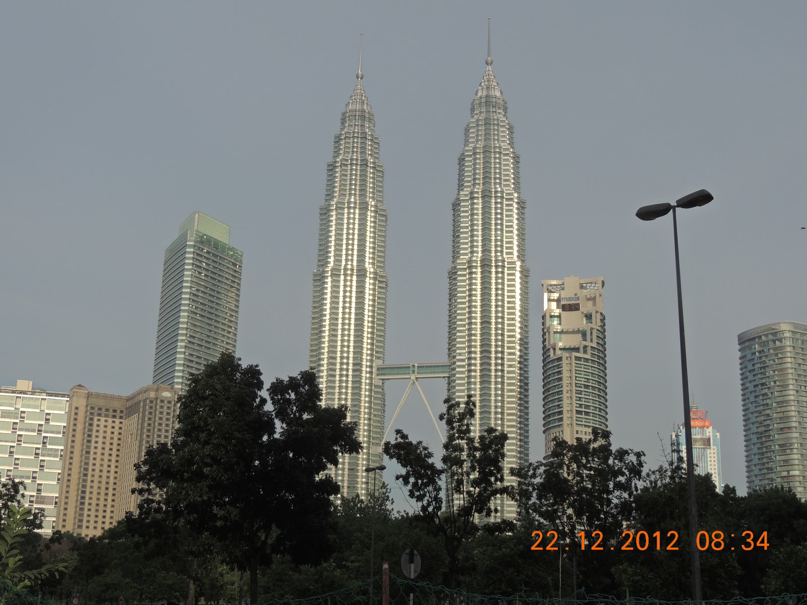Kuala Lumpur City Center (KLCC)  abah khalisha
