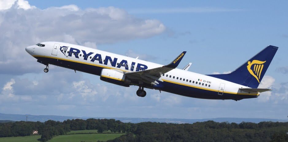 Bird strike: Volo Aereo Ryanair per Bari deviato per impatto con volatile.