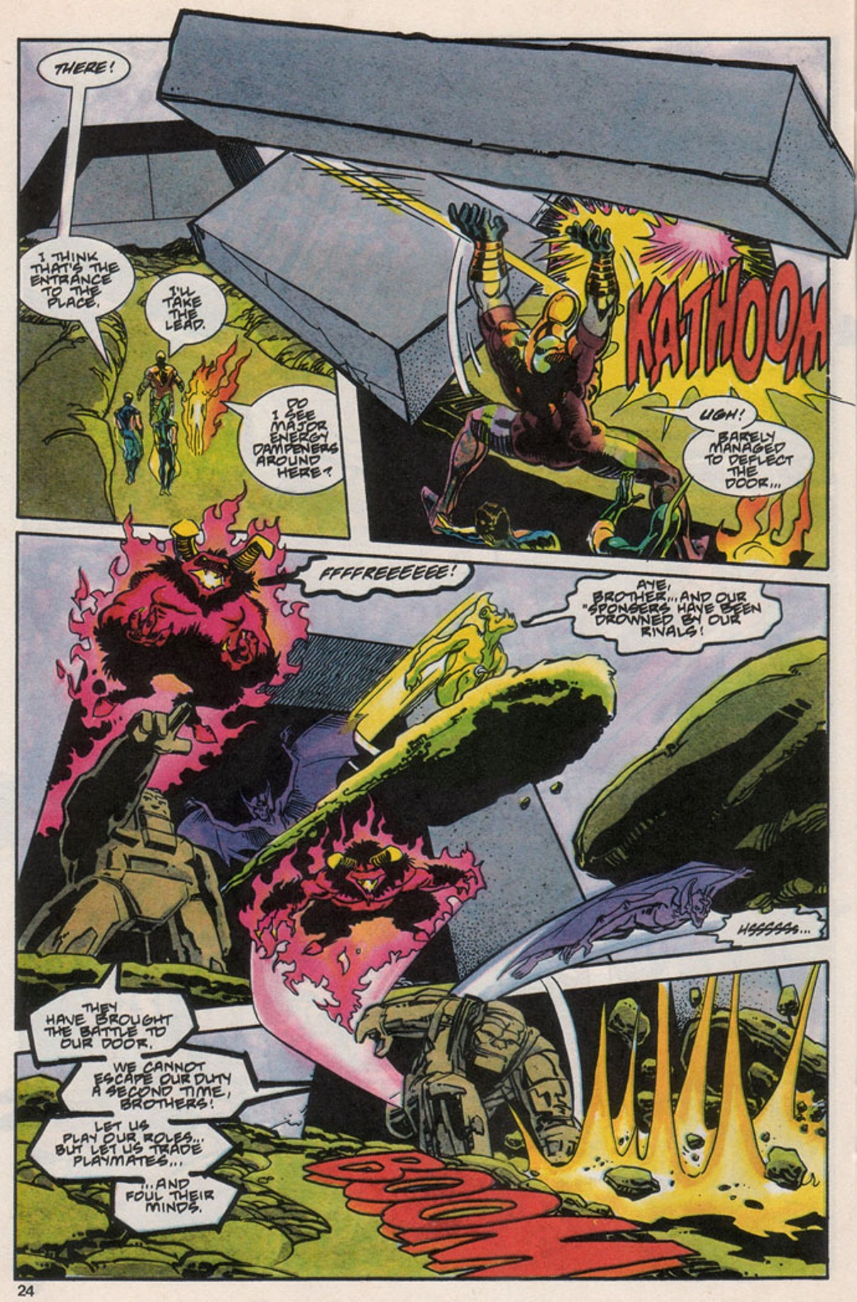 Read online Urth 4 comic -  Issue #1 - 21