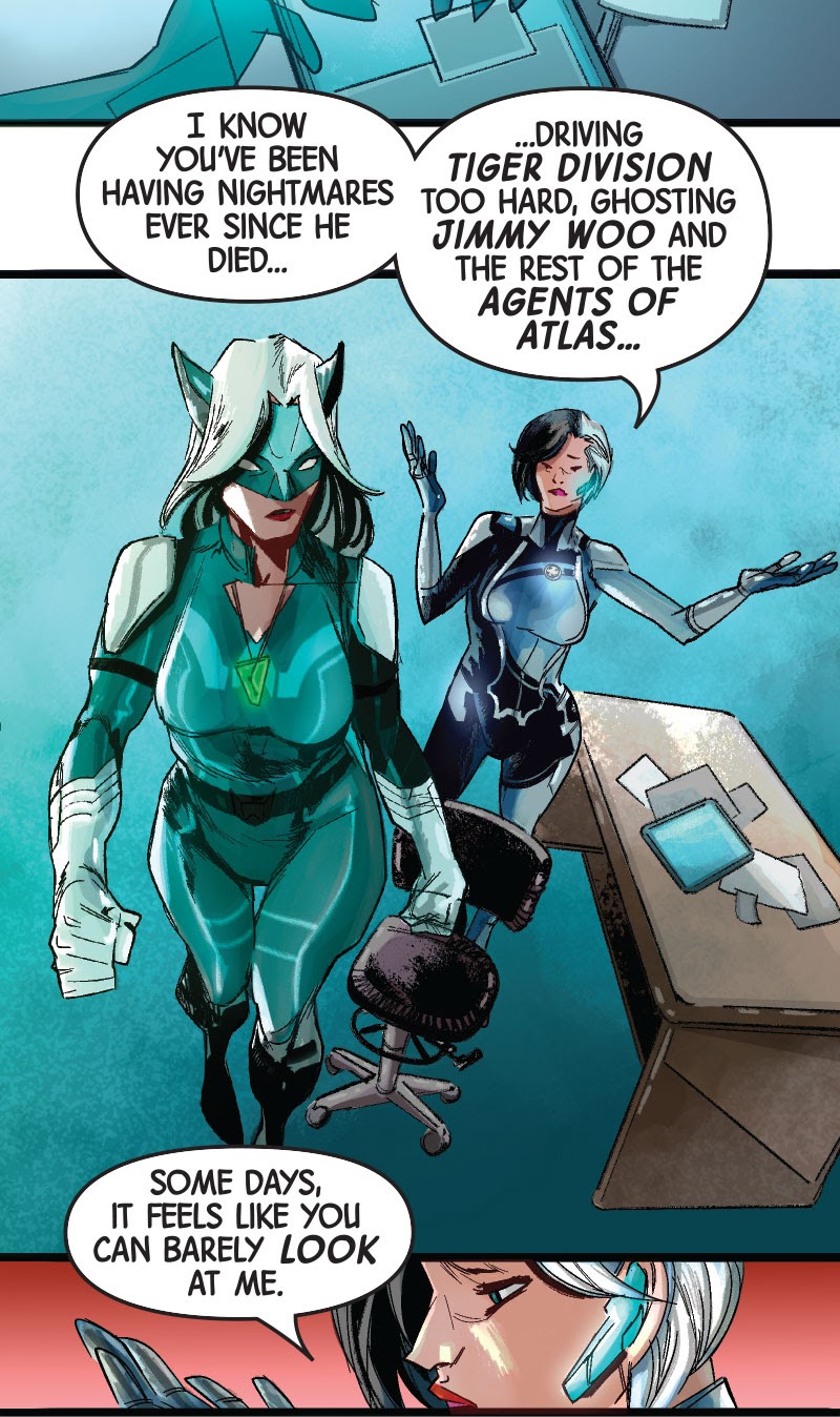 Read online White Fox: Infinity Comic comic -  Issue #1 - 7