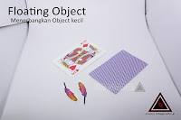 Alat sulap Floating Object Alat sulap Floating Object