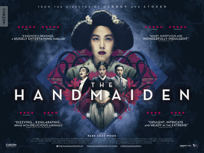 the handmaiden poster