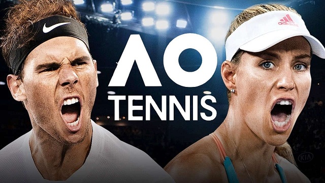 لعبة التنس العالمية AO International Tennis لعبة التنس العالمية AO International Tennis