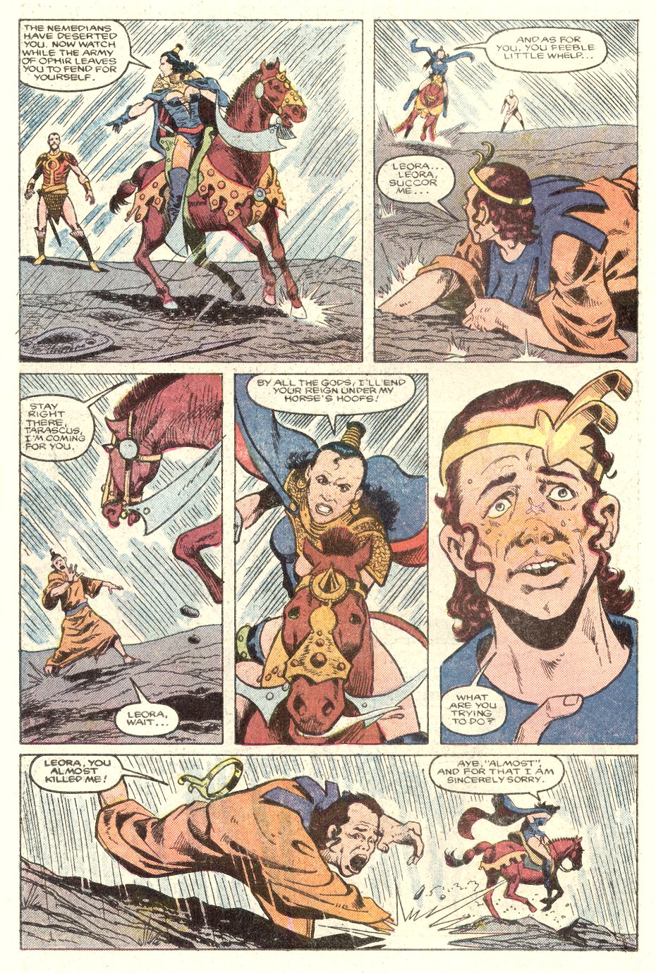 Read online Conan the King comic -  Issue #34 - 30