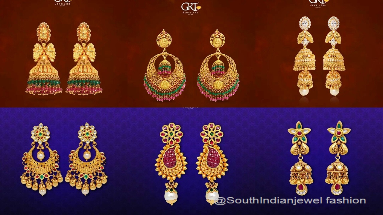 15 Stunning Gold Jewellery Designs from GRT Grand chennai.