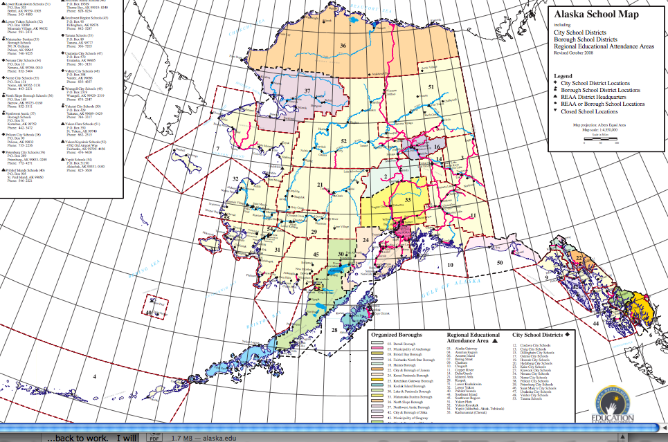 Explore Alaska! A Natural and Cultural History Module VII Education