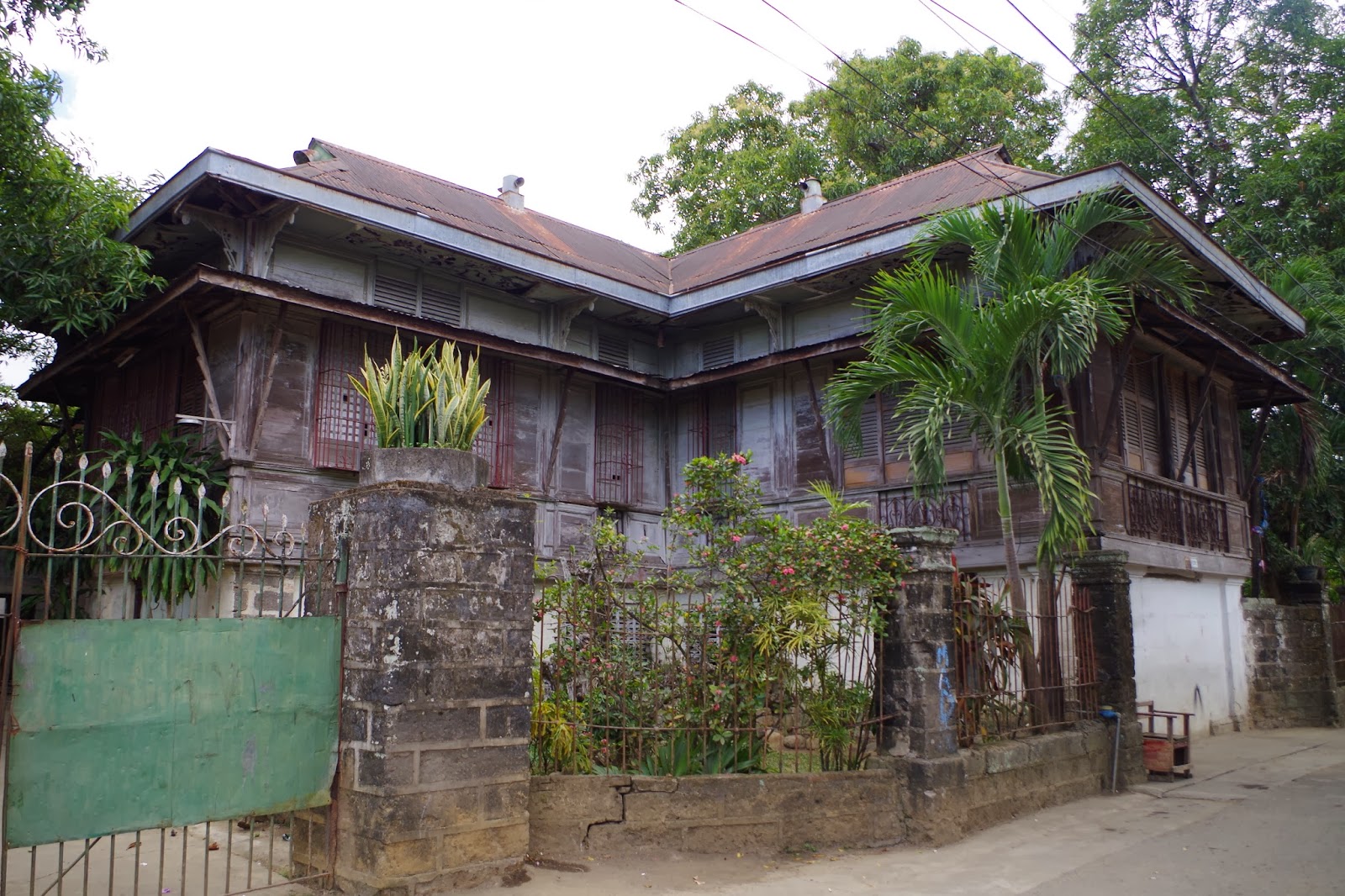 Seen Scenes Preservation of San Miguel Ancestral Houses It’s complicated