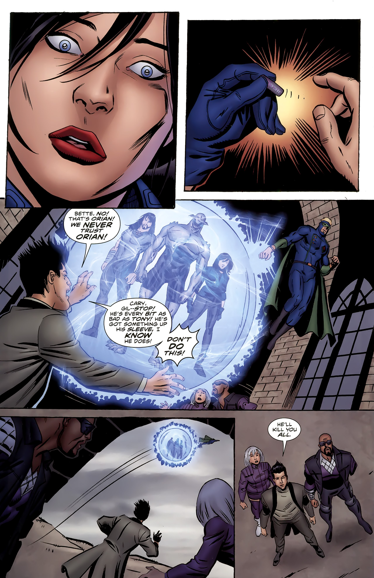 Irredeemable issue 14 - Page 21