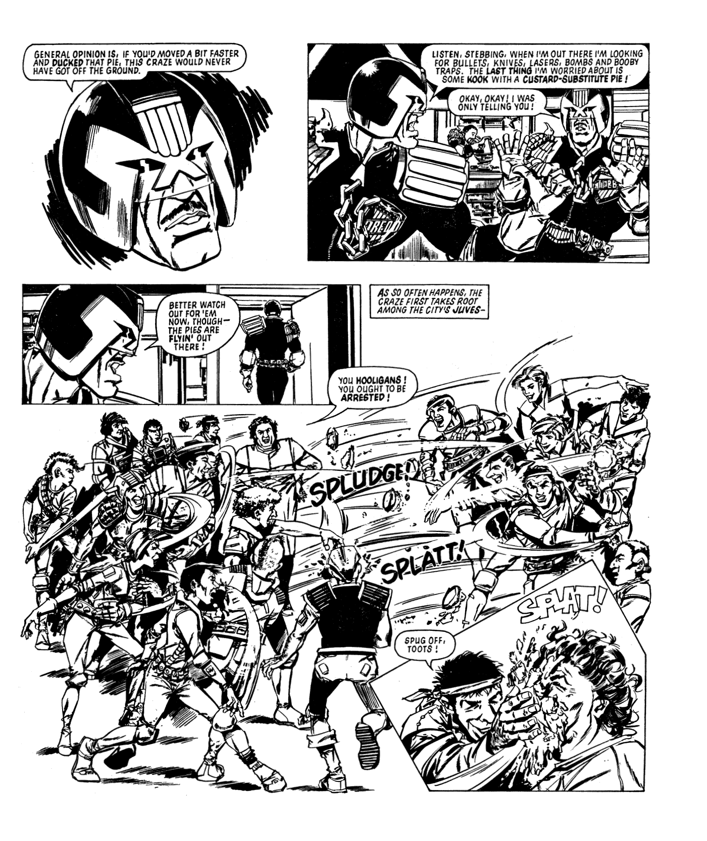 Read online Judge Dredd: The Complete Case Files comic -  Issue # TPB 7 (Part 2) - 40