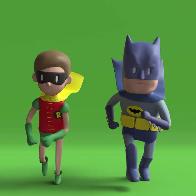 Batman Dance Party : バットマン・ユニバースのキャラクターたちが、懐かしのテレビシリーズのテーマ曲にあわせて、愉快に踊りだすキュートなショート・アニメ「バットマン・ダンス・パーティ」 ! !