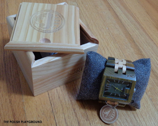 JORD Watch Review - 94A Green Sandalwood & Maple