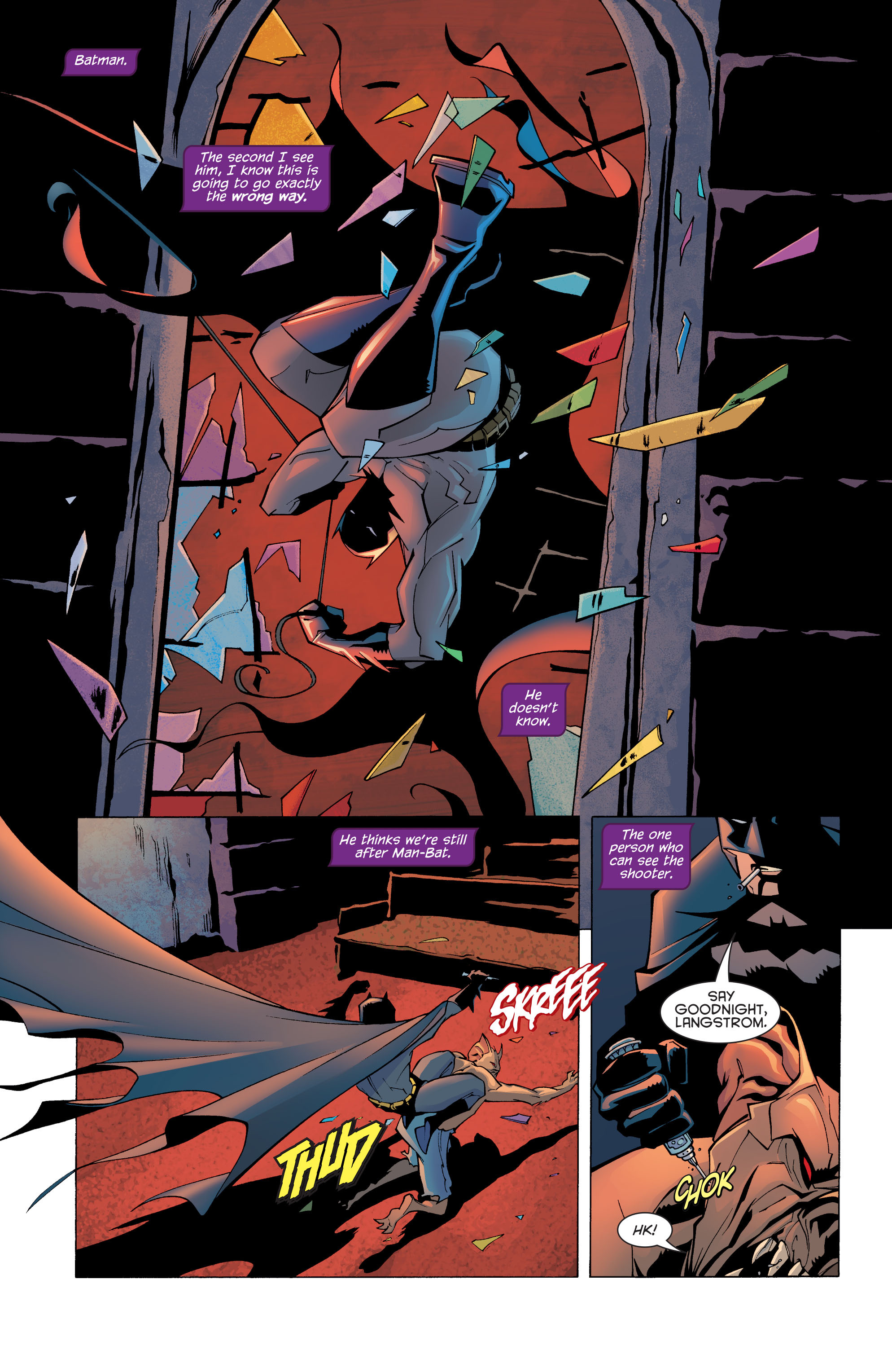 Read online Batman: Streets Of Gotham comic -  Issue # _TPB 2 (Part 1) - 43