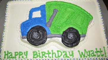 Dump Truck 1st Birthday