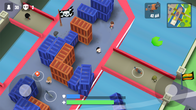 لعبة Battlelands Royale للاندرويد, لعبة Battlelands Royale مهكرة, لعبة Battlelands Royale للاندرويد مهكرة