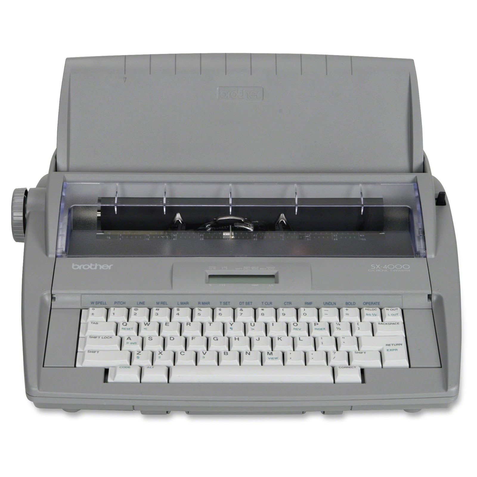 THE PARIAH'S SYNTAX Ever Faithful, My Brother Typewriter Returns to Me