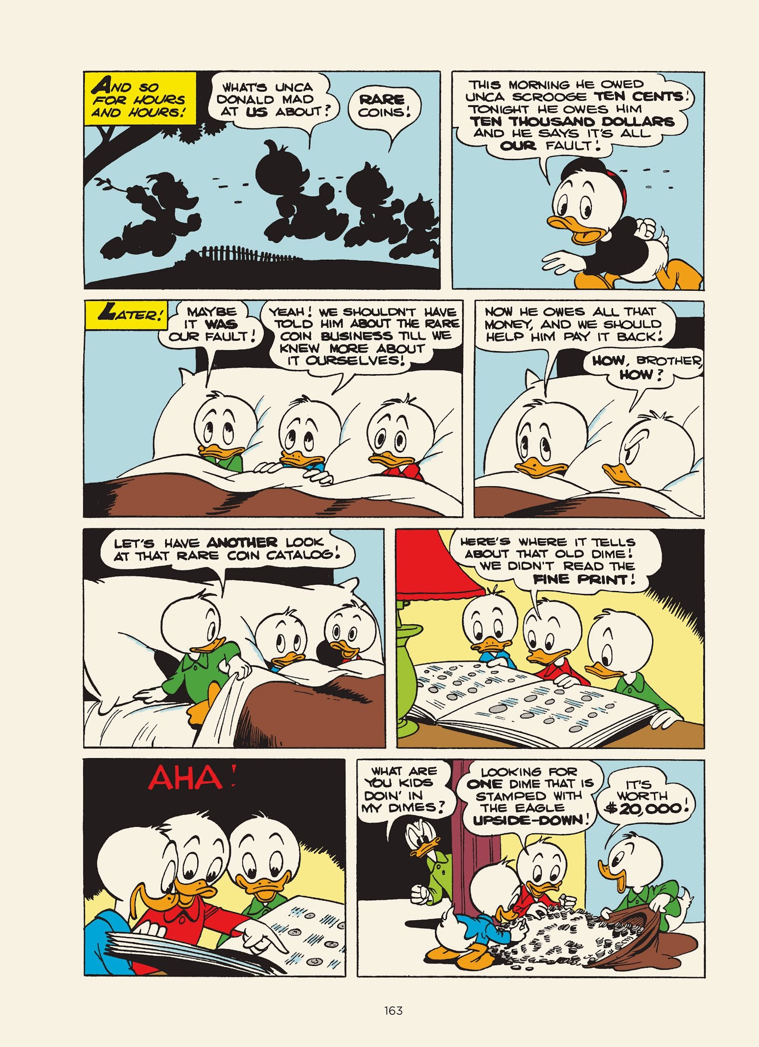 Read online The Complete Carl Barks Disney Library comic -  Issue # TPB 10 (Part 2) - 69