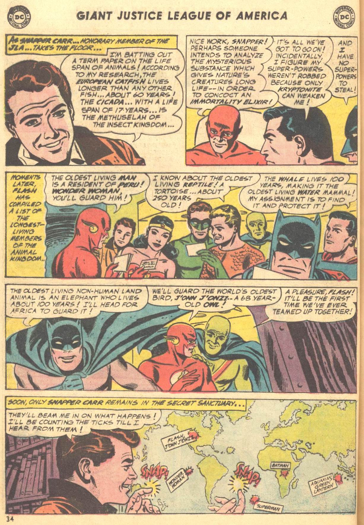 Justice League of America (1960) 39 Page 35