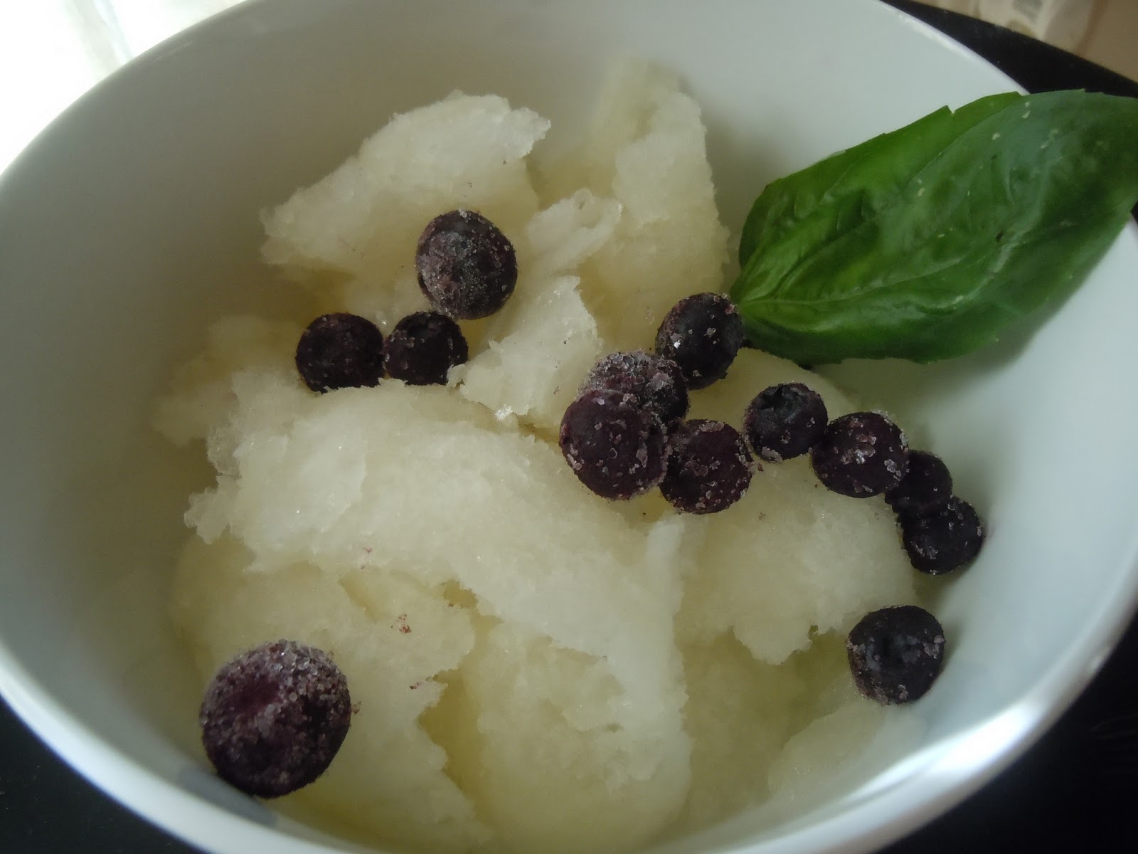 The Savvy Kitchen: Lemon Sorbet