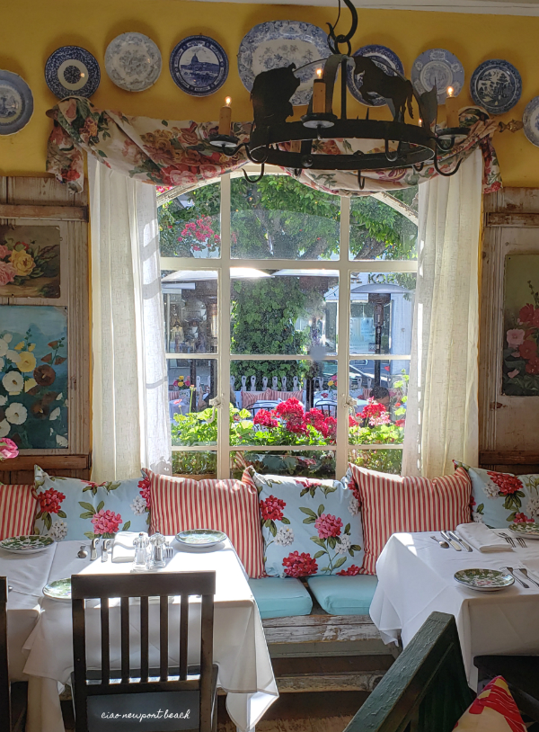 ciao! newport beach the ivy restaurant, beverly hills