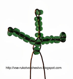 Пальма из бисера. Мастер-класс