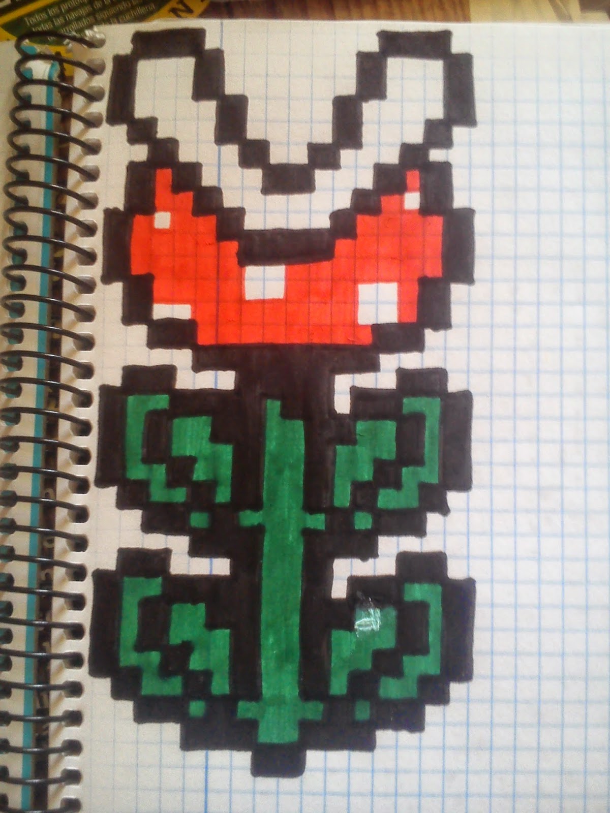 Pixel Art Spain Super Mario