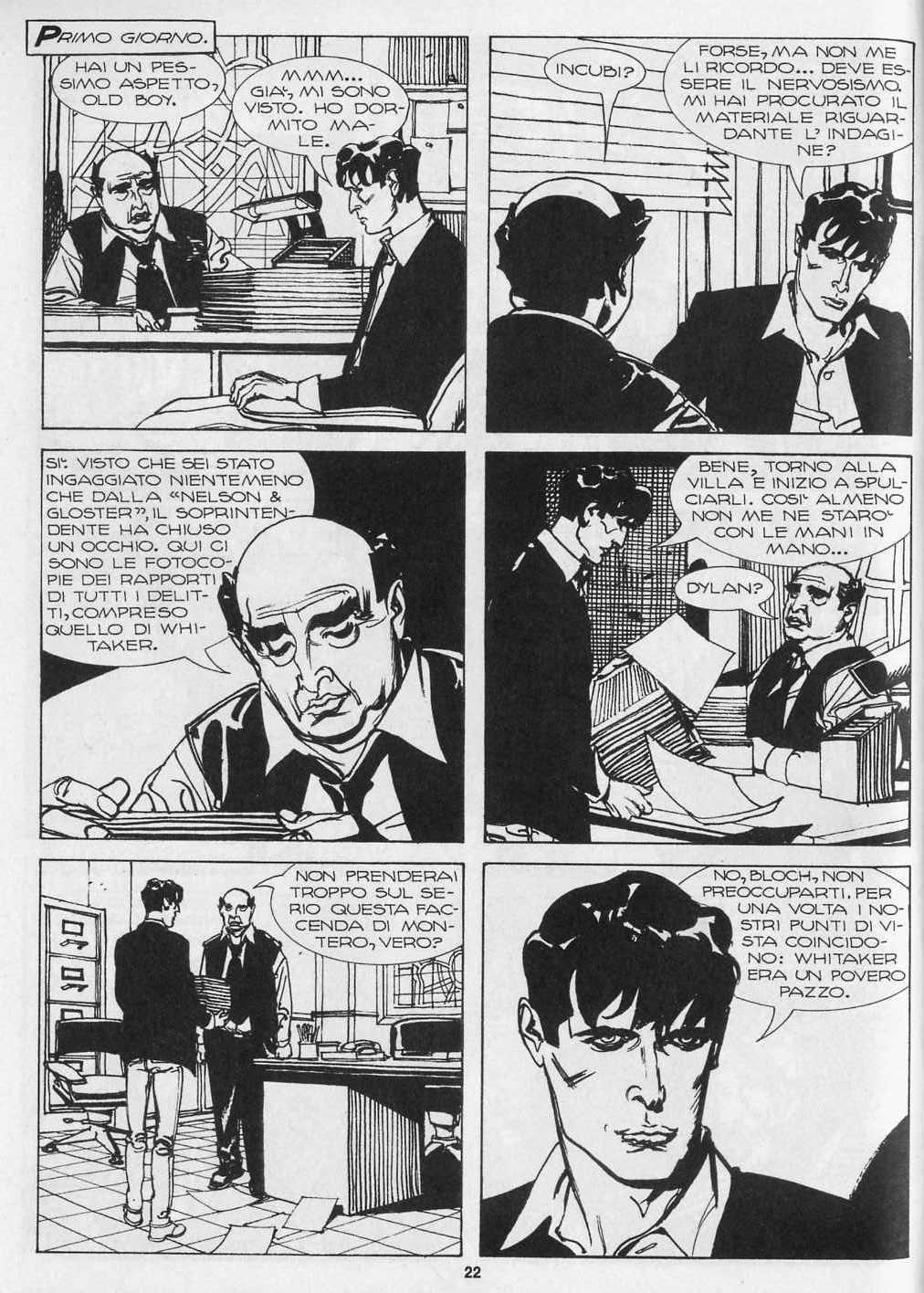 Dylan Dog (1986) issue 169 - Page 19