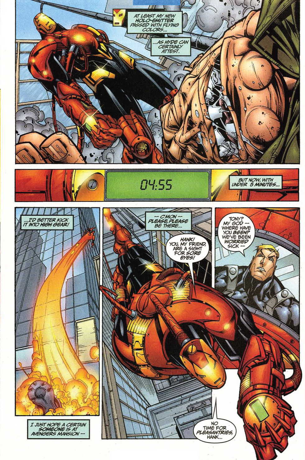 Read online Iron Man (1998) comic -  Issue #43 - 17