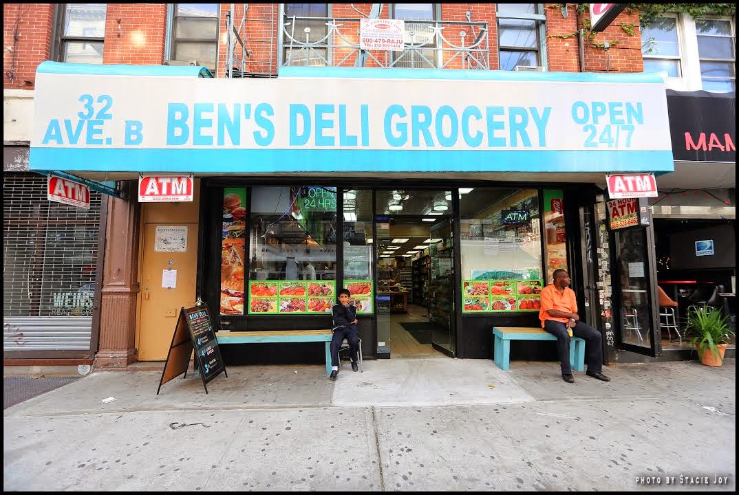 EV Grieve At Ben's Deli, now with more food options