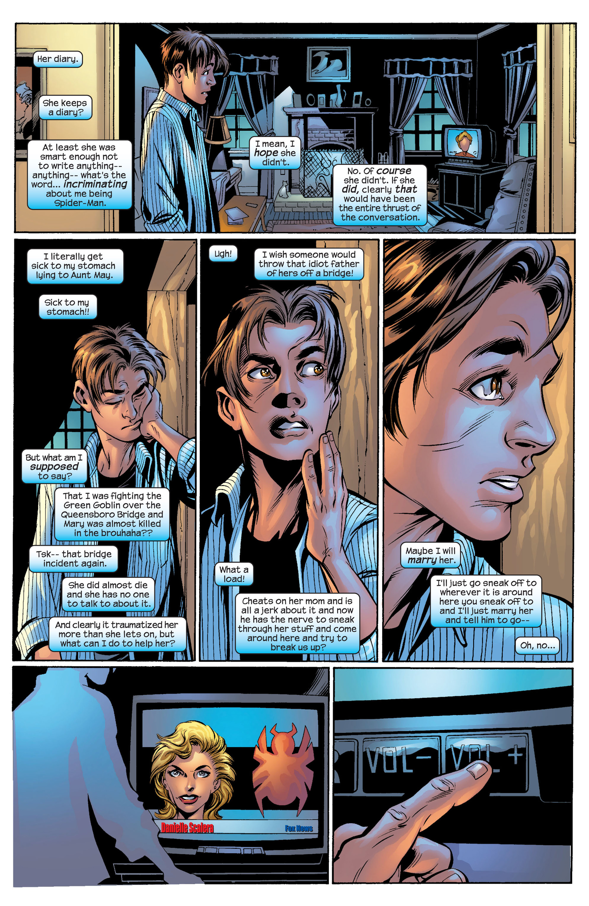 Ultimate Spider-Man (2000) issue 50 - Page 34